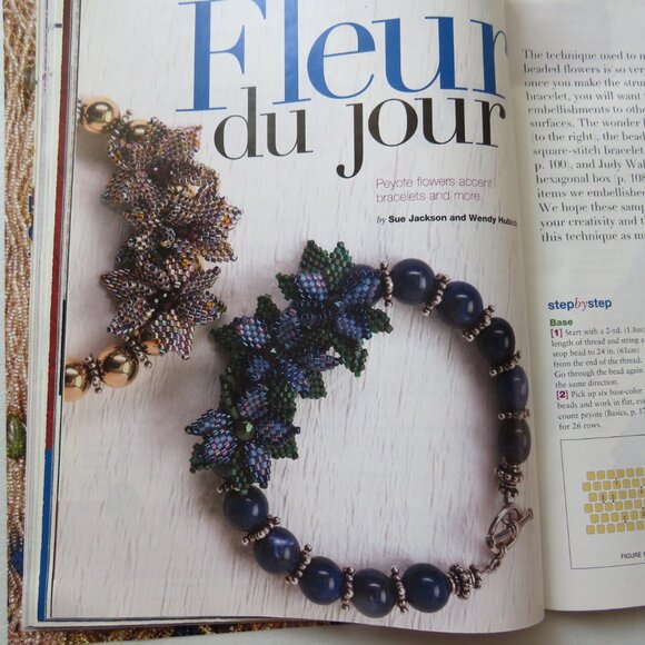 Bead and Button Magazine Creative Ideas For The Art of Beads, Jewelry Dec 2004 - Picture 9 of 16